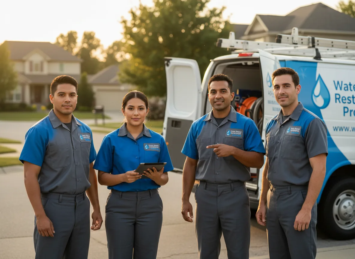 Flood Restoration company in Comins, MI